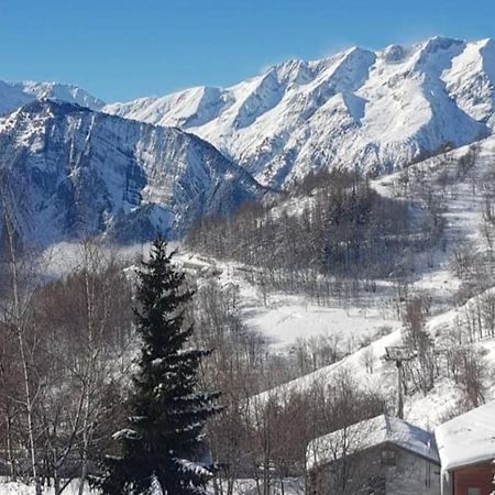 Studio Uissan Pour 5 Personnes A Cote Des Pistes Huez 외부 사진