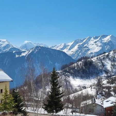 Studio Uissan Pour 5 Personnes A Cote Des Pistes Huez 외부 사진