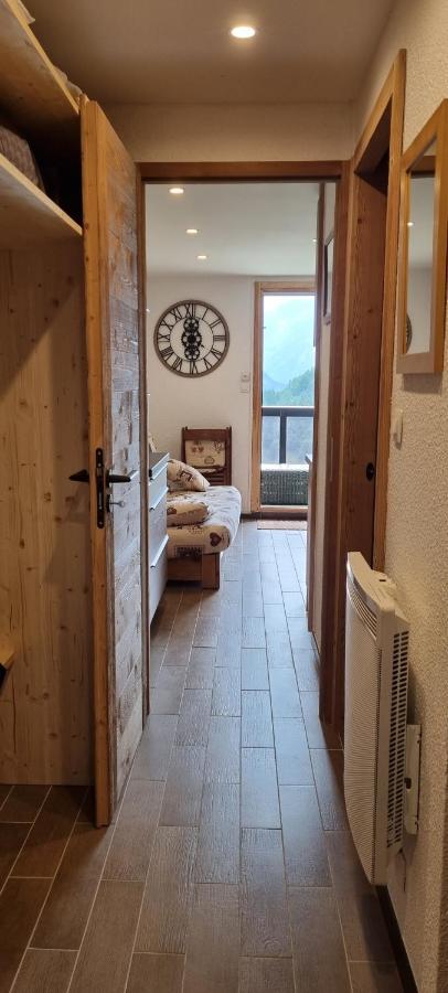 Studio Uissan Pour 5 Personnes A Cote Des Pistes Huez 외부 사진