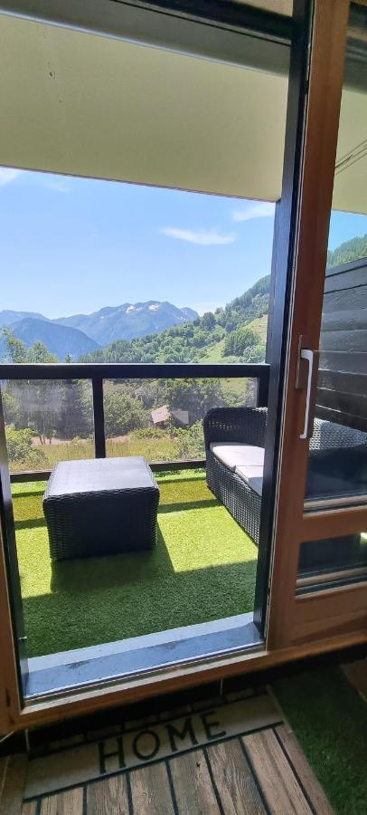 Studio Uissan Pour 5 Personnes A Cote Des Pistes Huez 외부 사진
