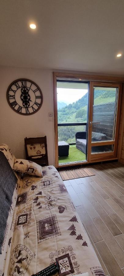 Studio Uissan Pour 5 Personnes A Cote Des Pistes Huez 외부 사진
