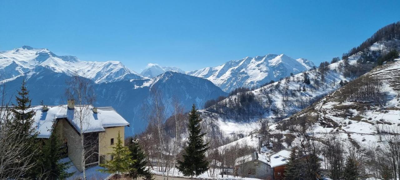 Studio Uissan Pour 5 Personnes A Cote Des Pistes Huez 외부 사진